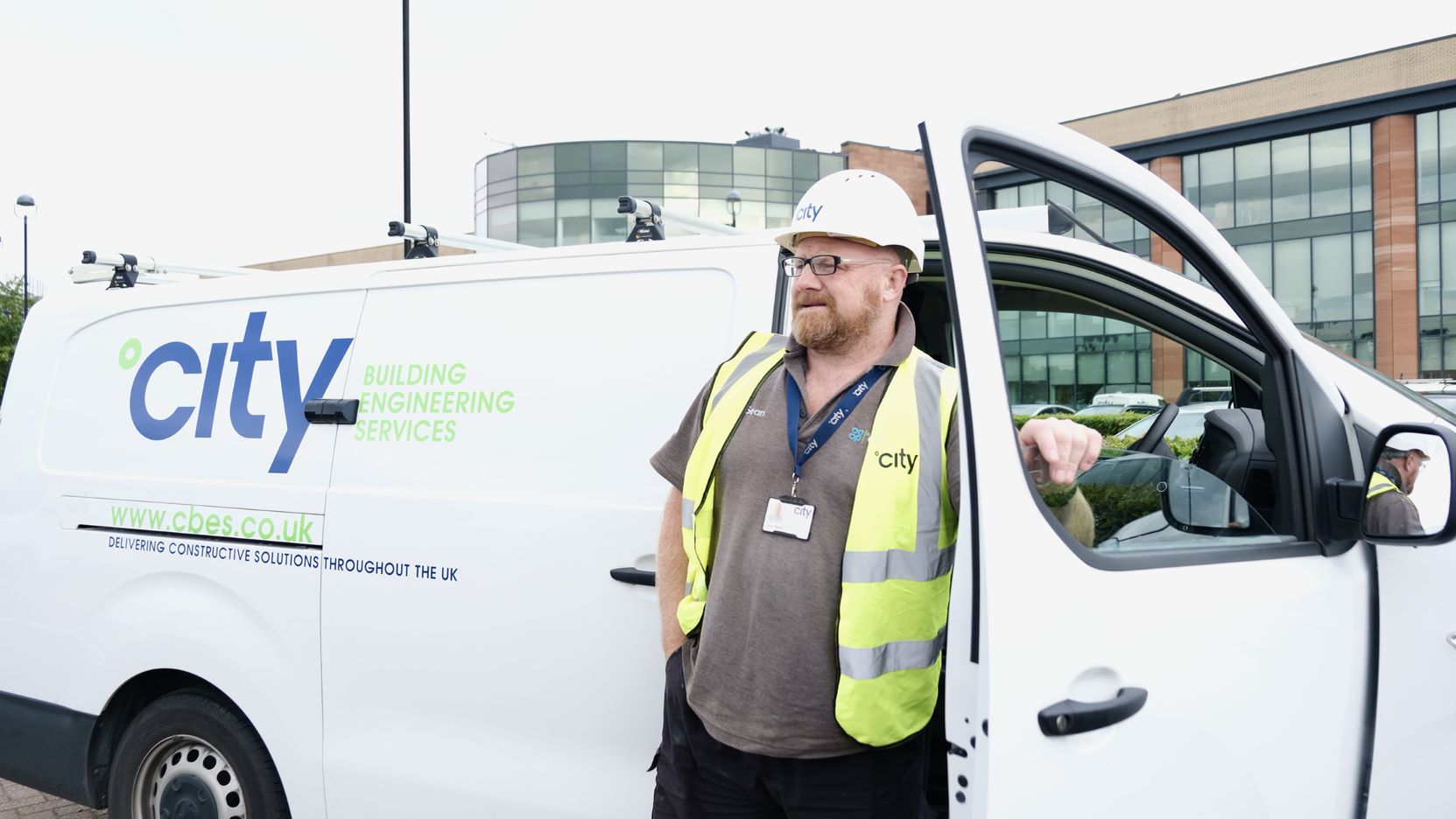 Strategically placed technicians throughout UK