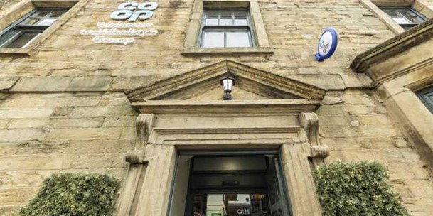 historic doorway of 1780's listed building restored and repurposed by CBES
