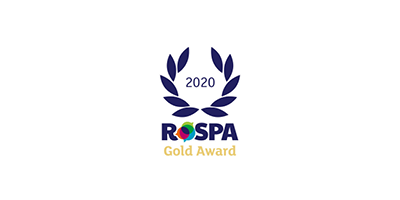 RoSPA Gold Award