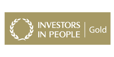 Investors in People - Gold Accredited
