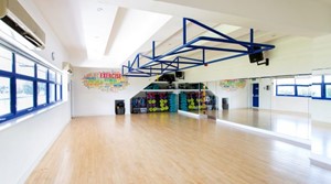 internal view of extension