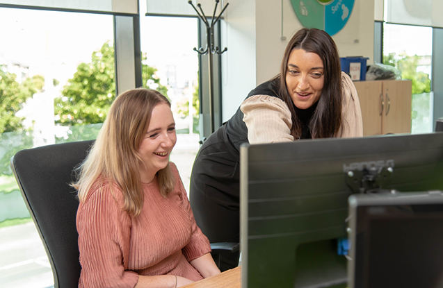 We own the end-to-end service request process