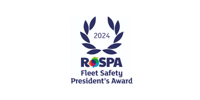 RoSPA Fleet Safety President's Award