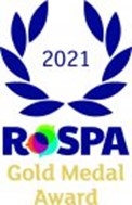 RoSPA award logo